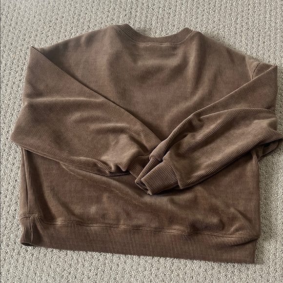 Women’s Brown Sweater - Picture 2 of 2